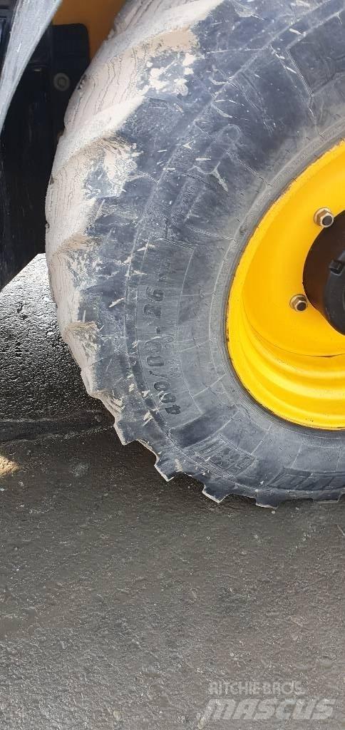 JCB 3 CX Contractor 反铲装载机