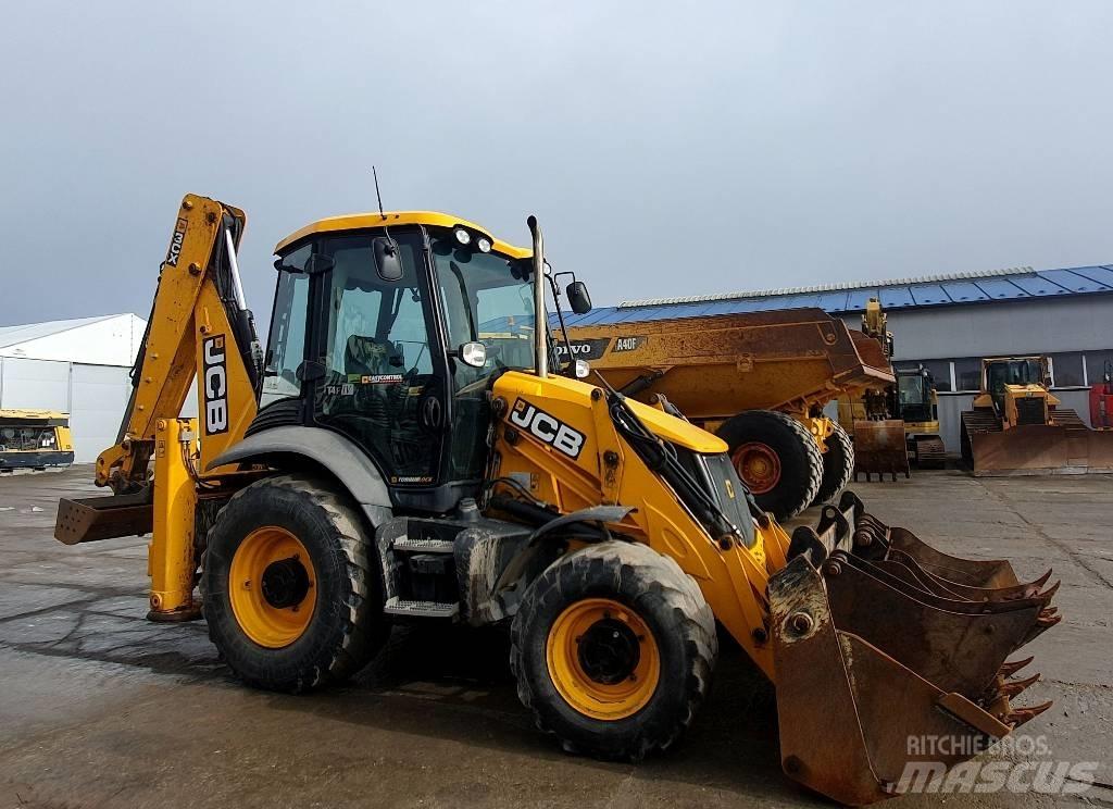 JCB 3 CX Contractor 反铲装载机