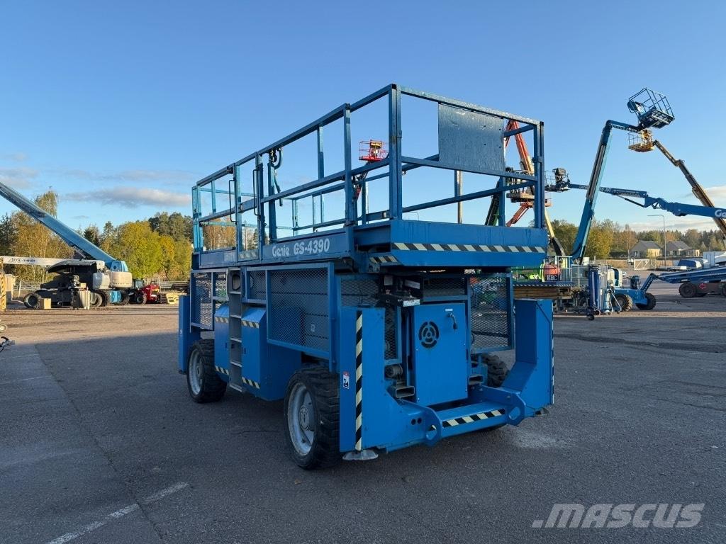 Genie GS 4390 剪叉式升降机