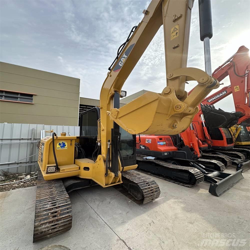 CAT 306E 履带挖掘机