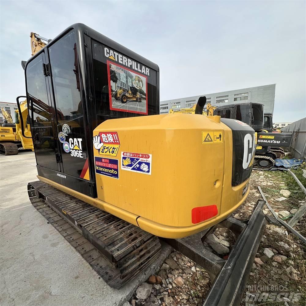 CAT 306E 履带挖掘机