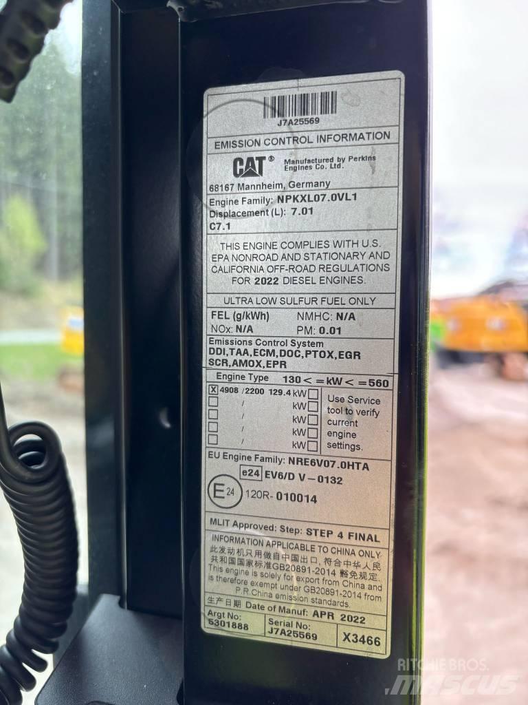 CAT 323 SLR 长臂挖掘机