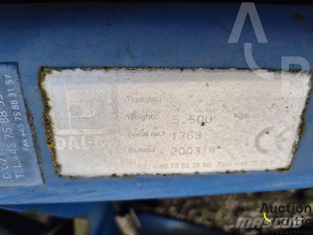 Dal-Bo AXR-H 600 圆盘耙