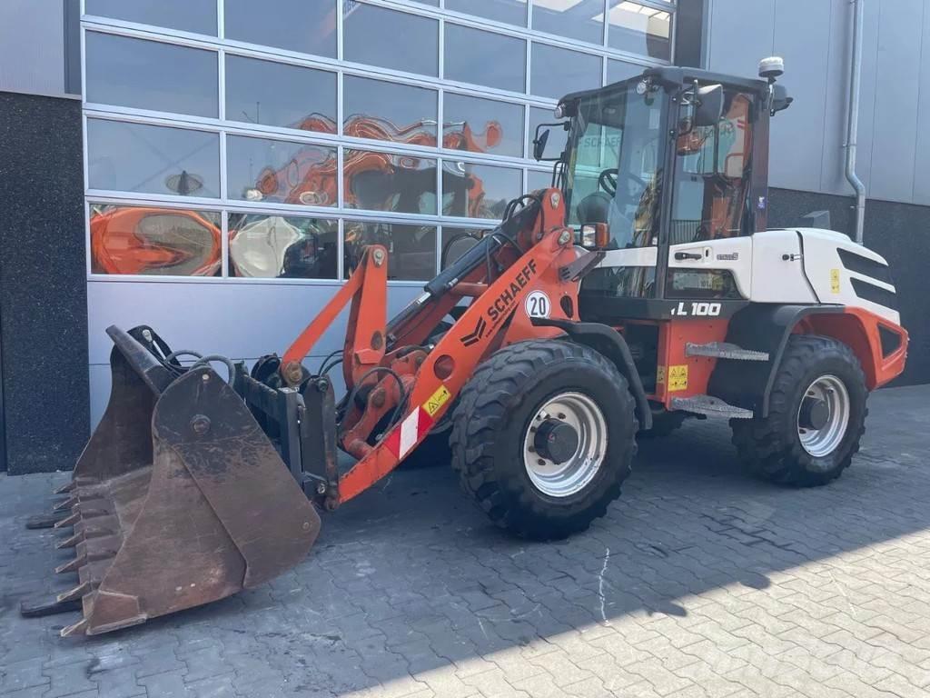 Schaeff TL100 轮式装载机