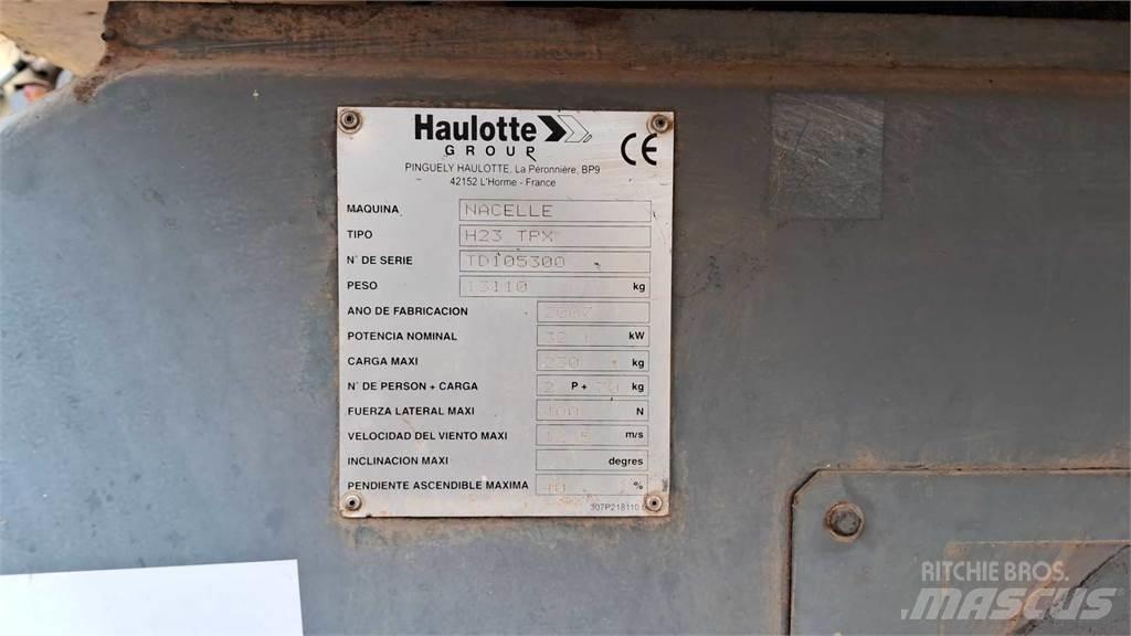 Haulotte H23TPX 直臂高空工作平台