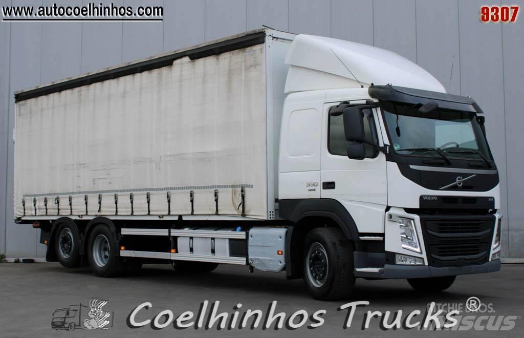 Volvo FM 330 篷布货车