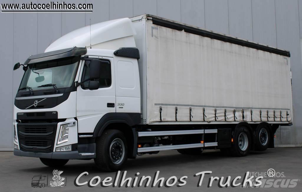 Volvo FM 330 篷布货车