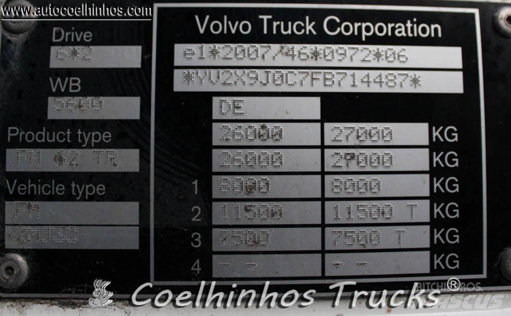 Volvo FM 330 篷布货车