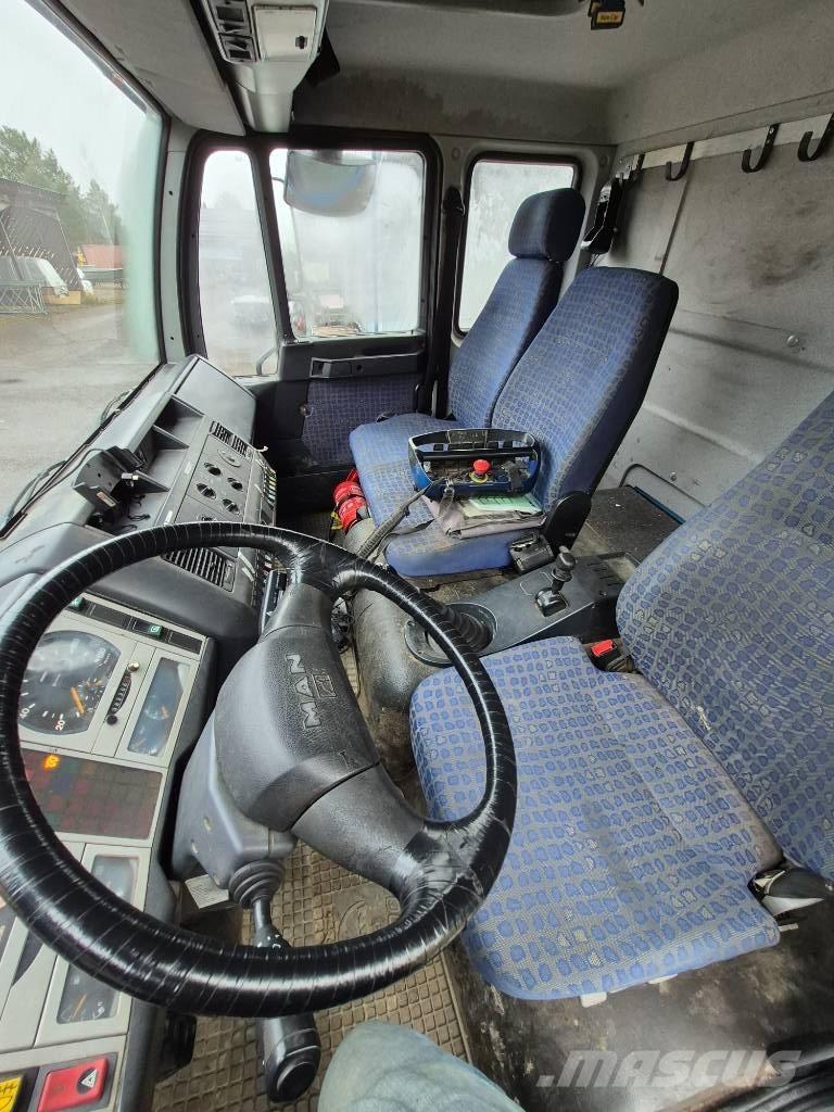 MAN LE 14.220 起重车