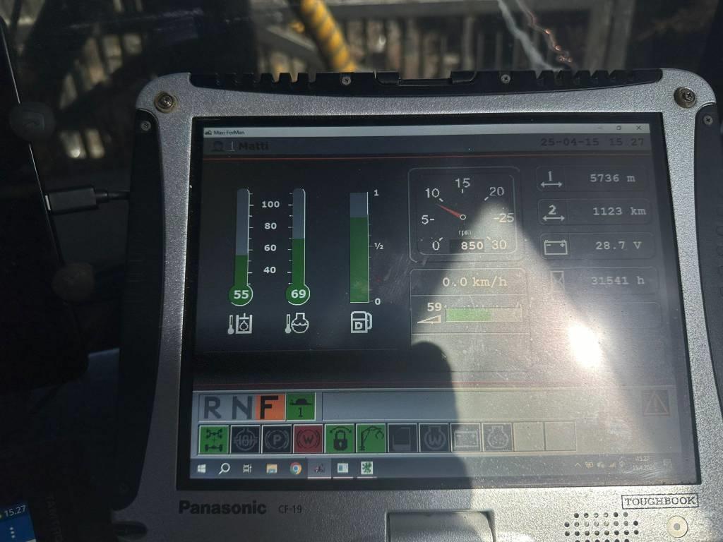 Valmet 860 集运机