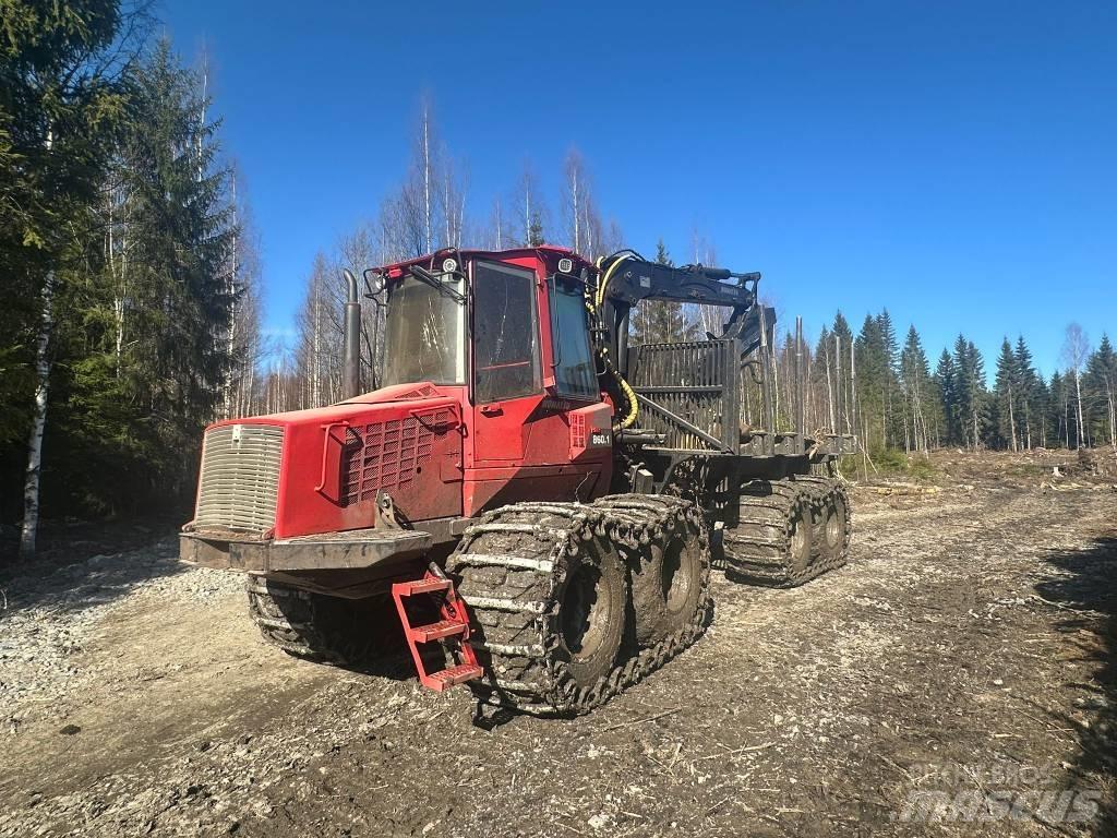 Valmet 860 集运机