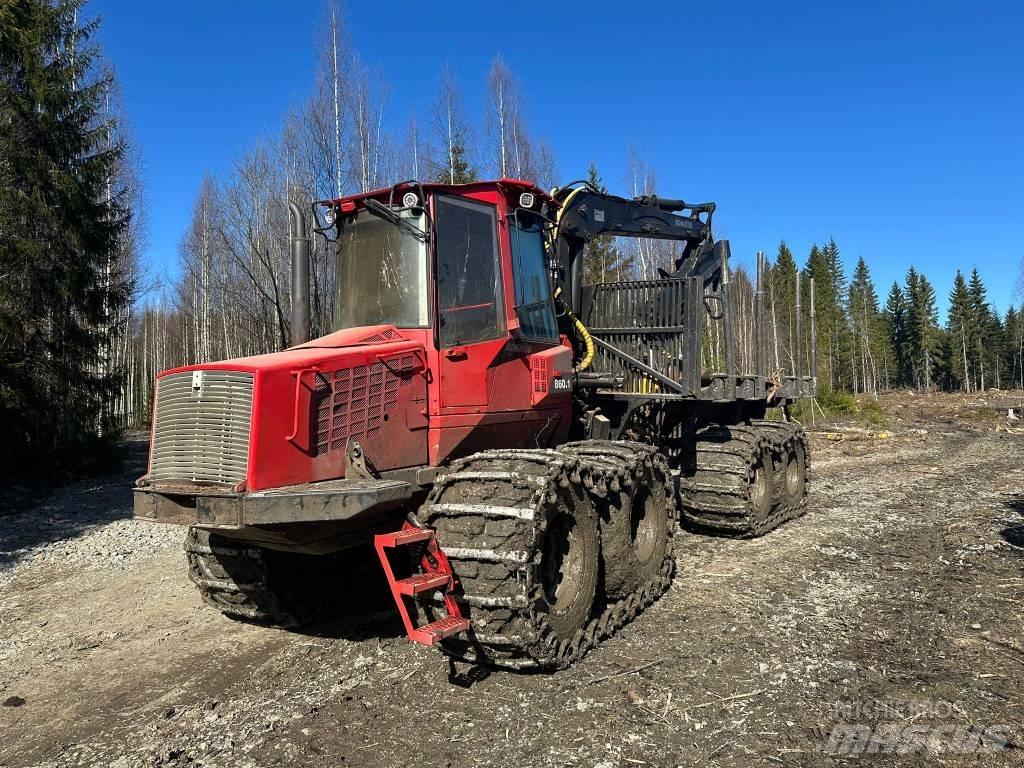 Valmet 860 集运机