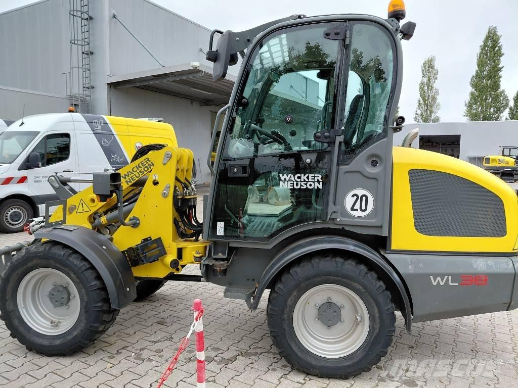 Wacker Neuson WL38 轮式装载机