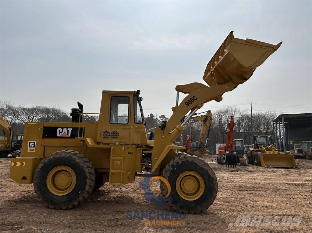 CAT 966C 轮式装载机