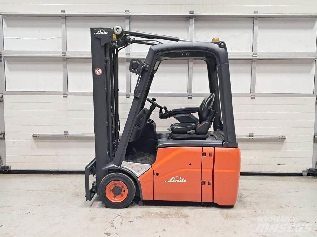 Linde E16C-01 电动叉车