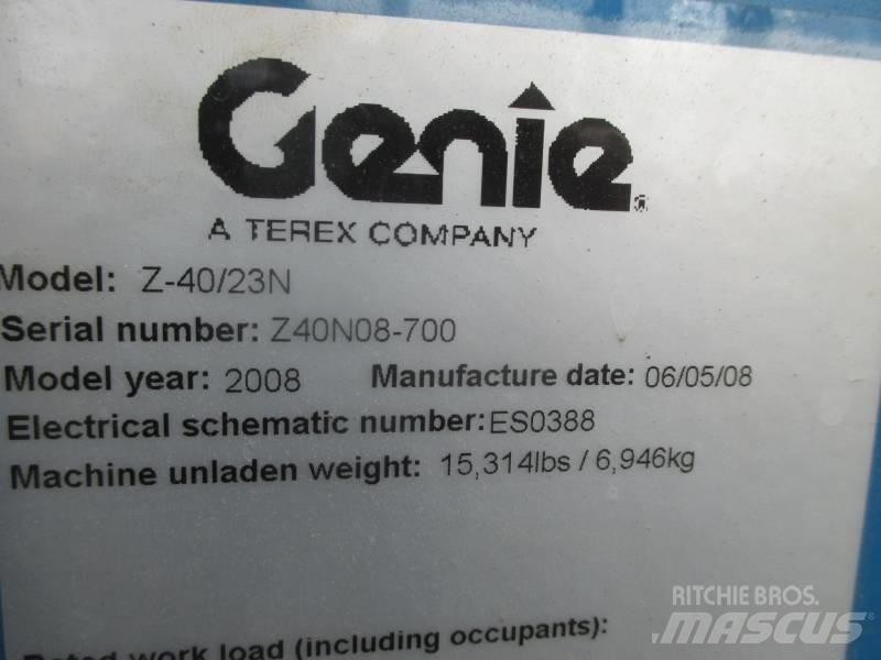 Genie Z 40/23 N 曲臂高空工作平台