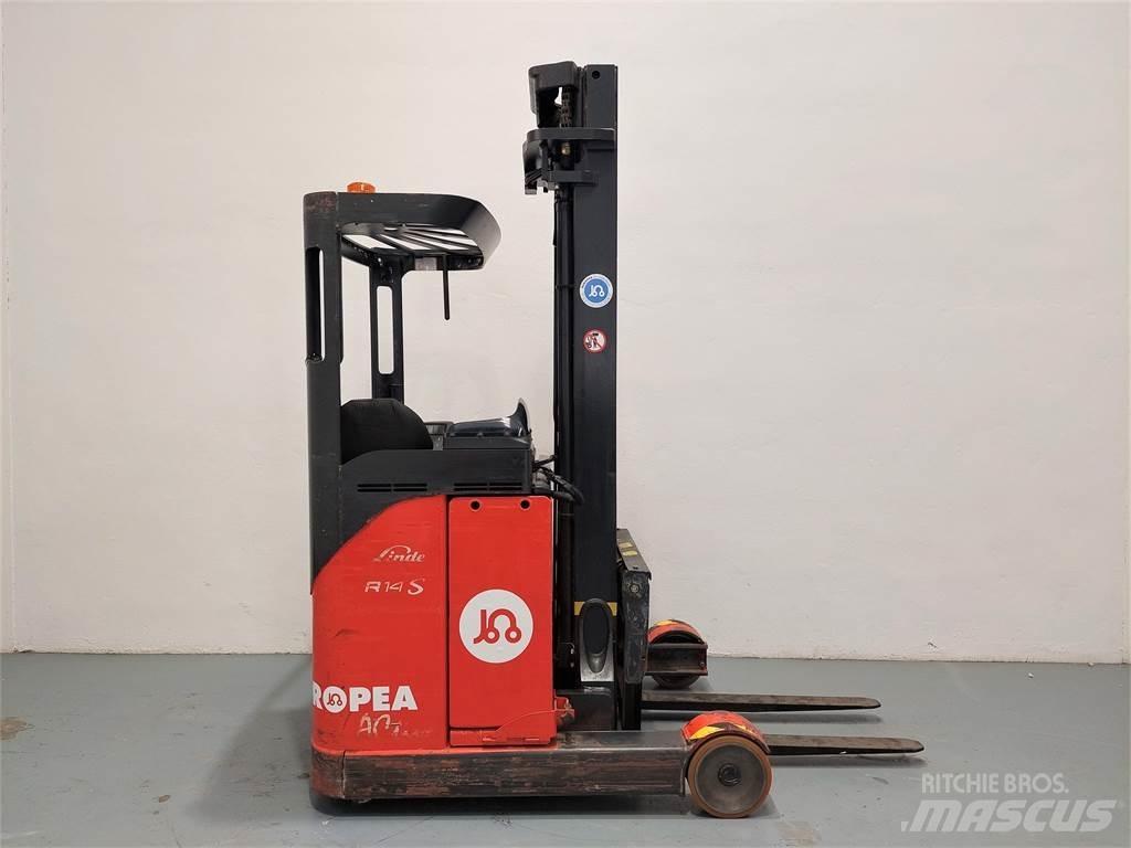 Linde R14S 前移式叉车