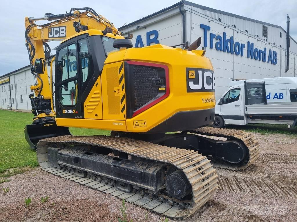 JCB 245 XR 履带挖掘机
