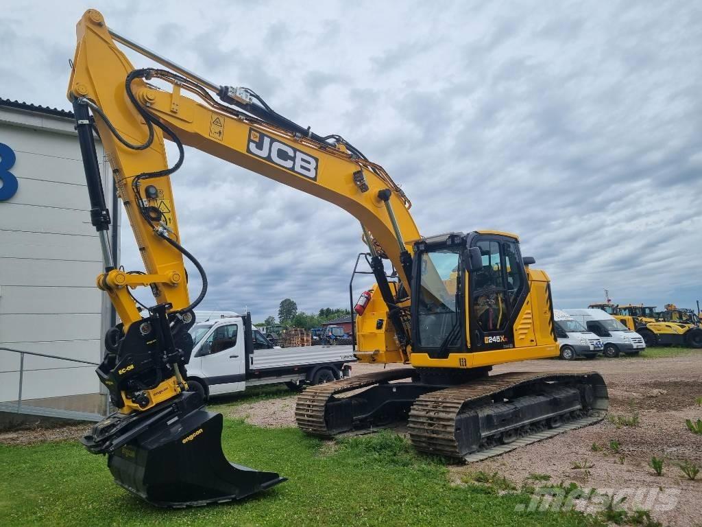 JCB 245 XR 履带挖掘机