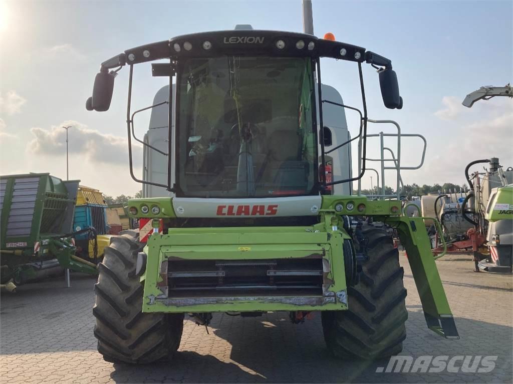 CLAAS Lexion 650 联合收割机