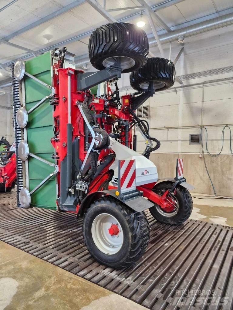 Reiter Respiro R9 犁耙和摊草机
