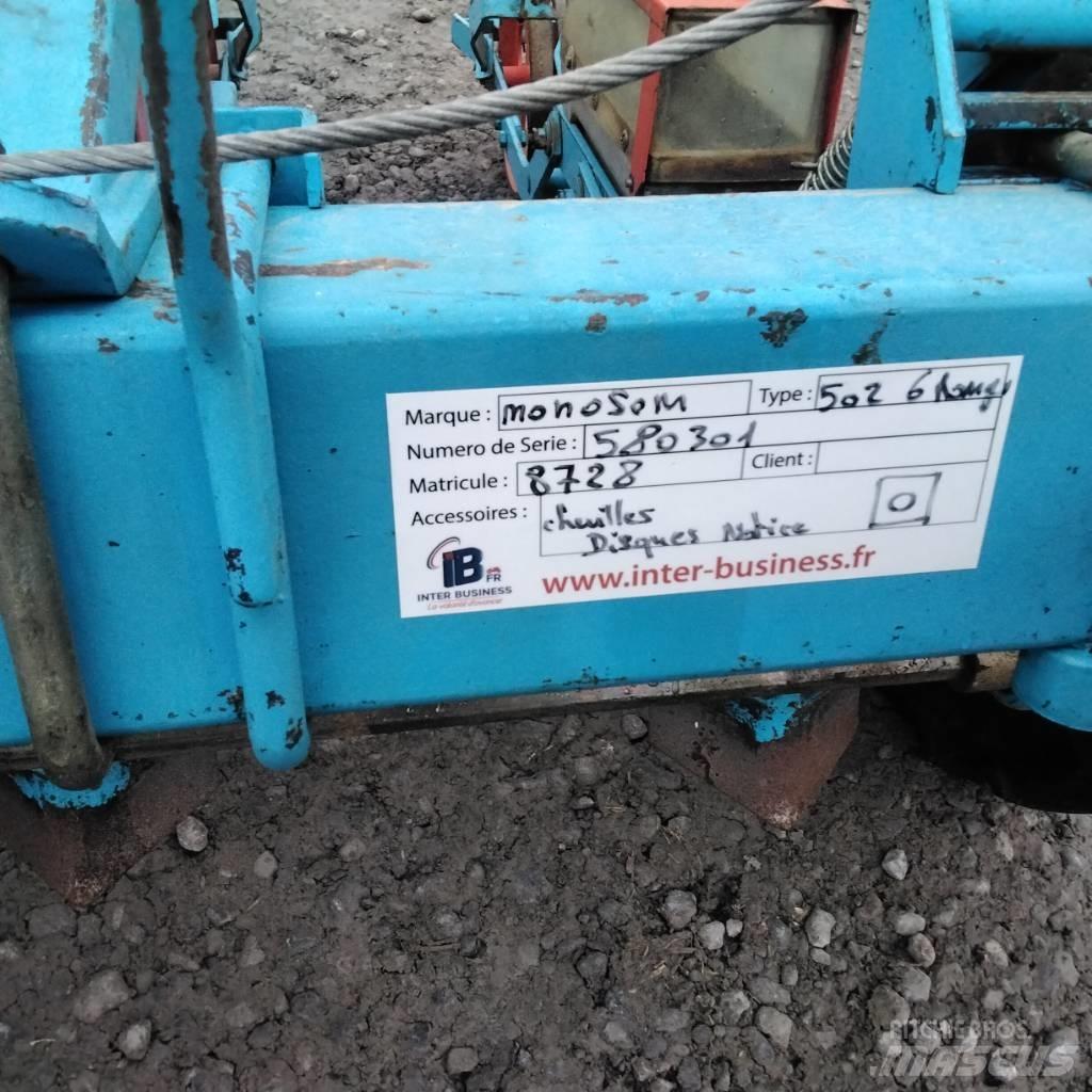 Monosem 502 条播机