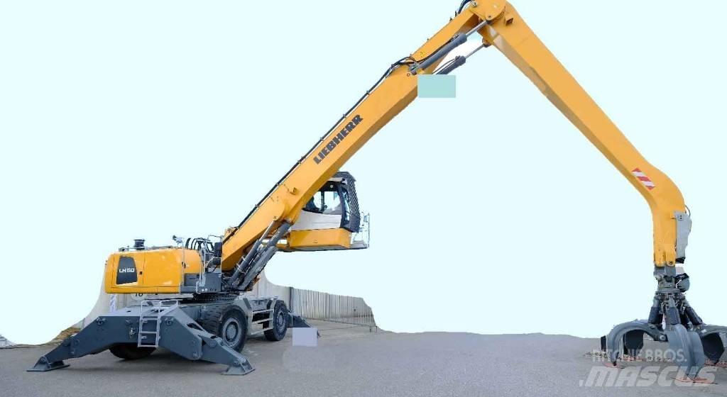 Liebherr LH50M Ltir. 工业挖掘机