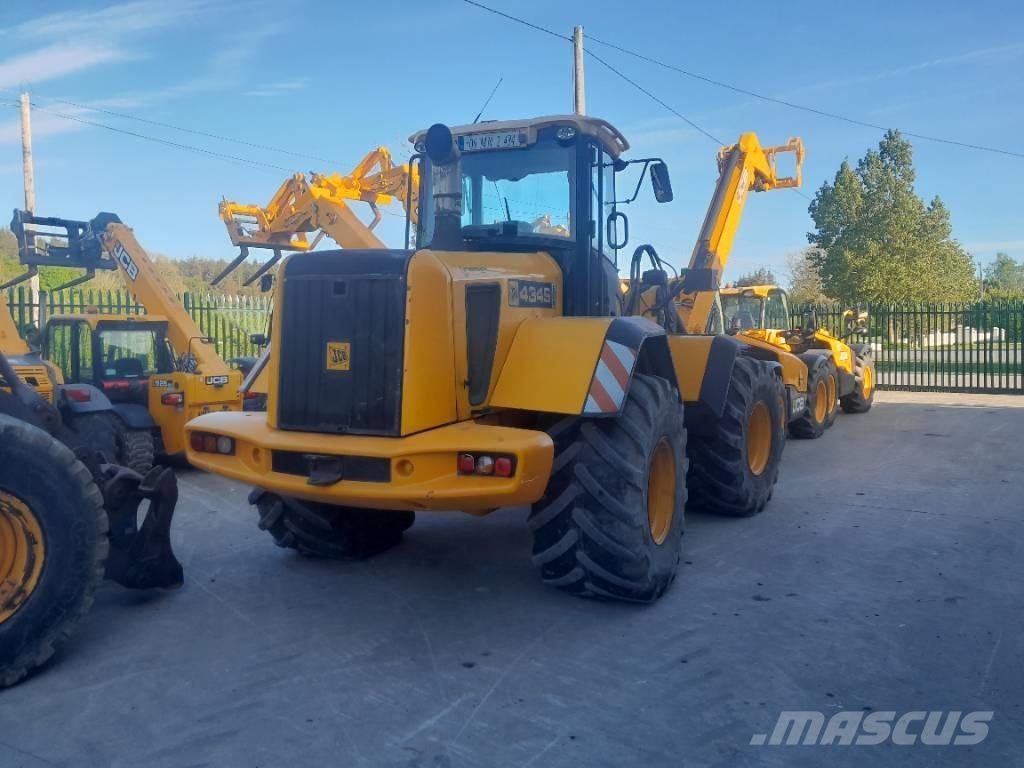 JCB 434S 轮式装载机
