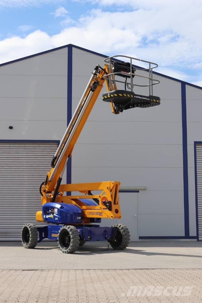 Niftylift HR 21 4x4E 曲臂高空工作平台