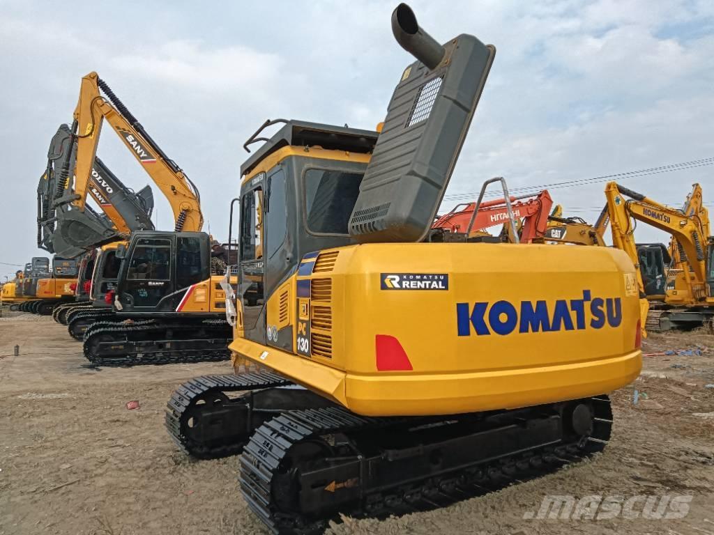Komatsu PC 130 履带挖掘机