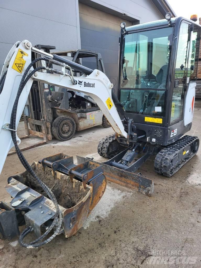 Bobcat E 19 小型挖掘机