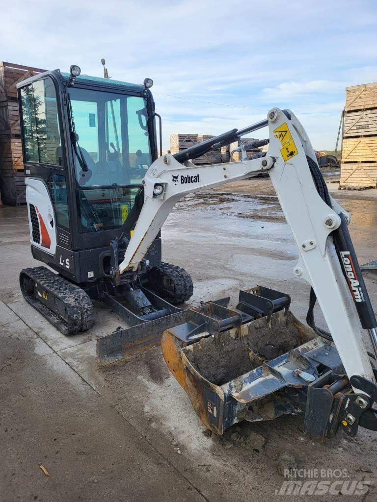 Bobcat E 19 小型挖掘机