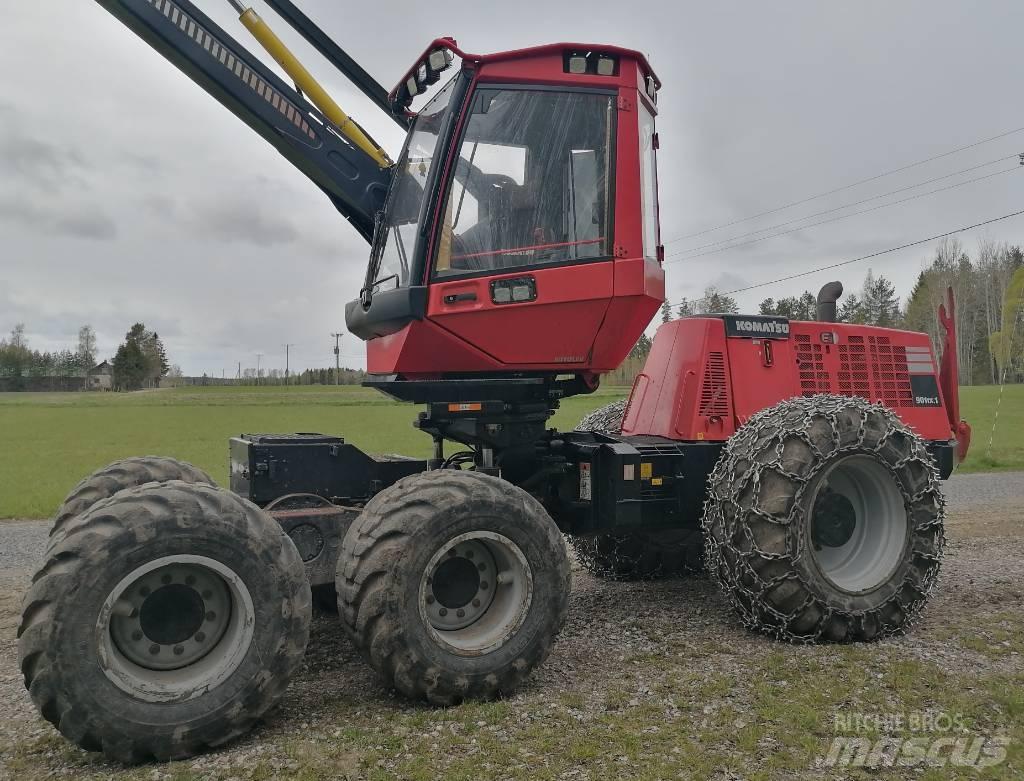 Komatsu 901 TX.1 收割机