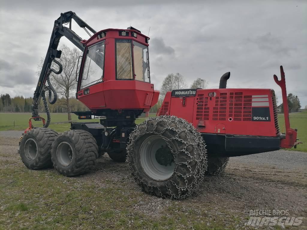 Komatsu 901 TX.1 收割机