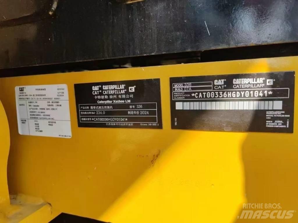 CAT 336 履带挖掘机