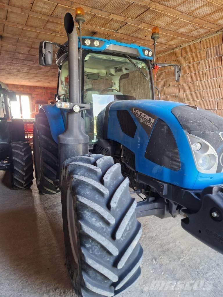 Landini 6-130 C STD 拖拉机/农用车