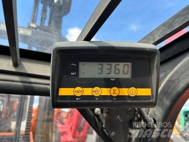 Yale GDP 35 VX 柴油叉车