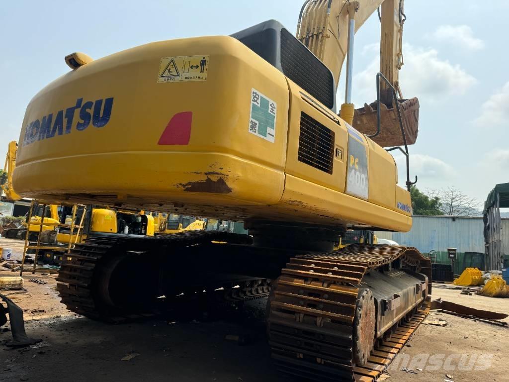 Komatsu PC 400-8 履带挖掘机