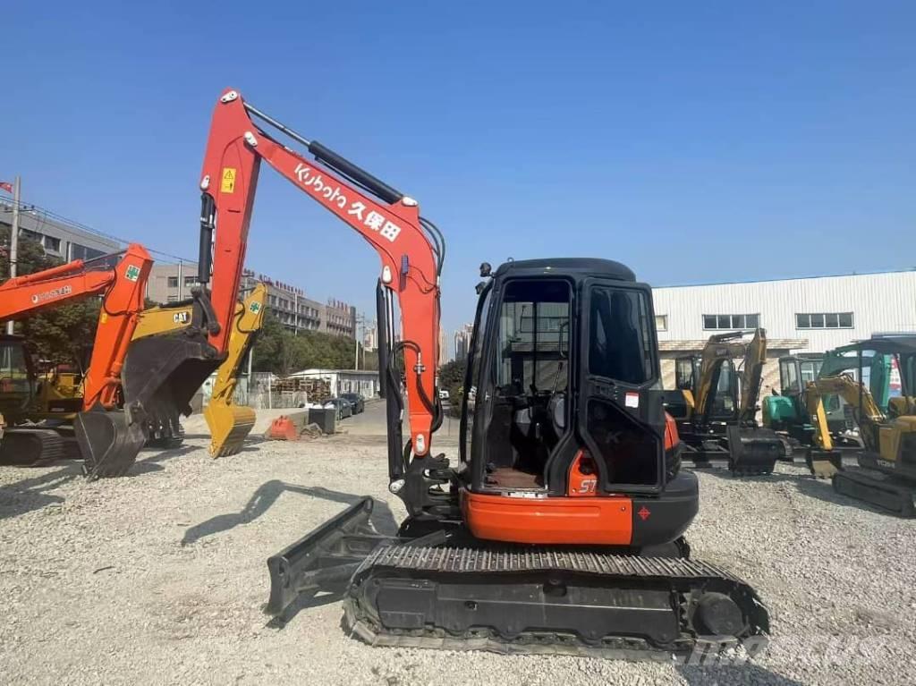 Kubota KX 161 小型挖掘机