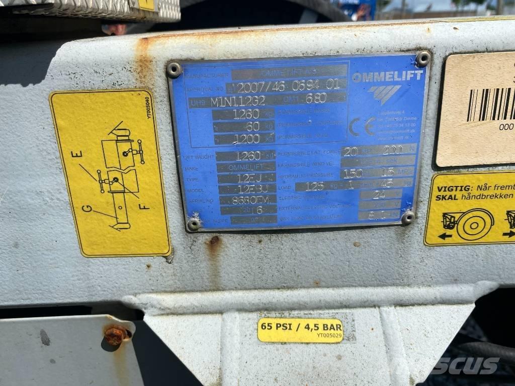 Omme Mini 12 EBJ 拖拉移动式高空作业平台