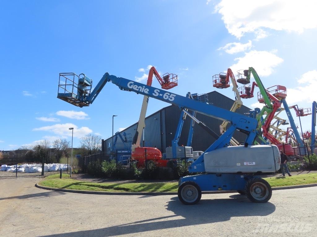 Genie S 65 直臂高空工作平台