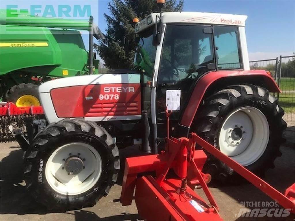 Steyr 9078 拖拉机/农用车