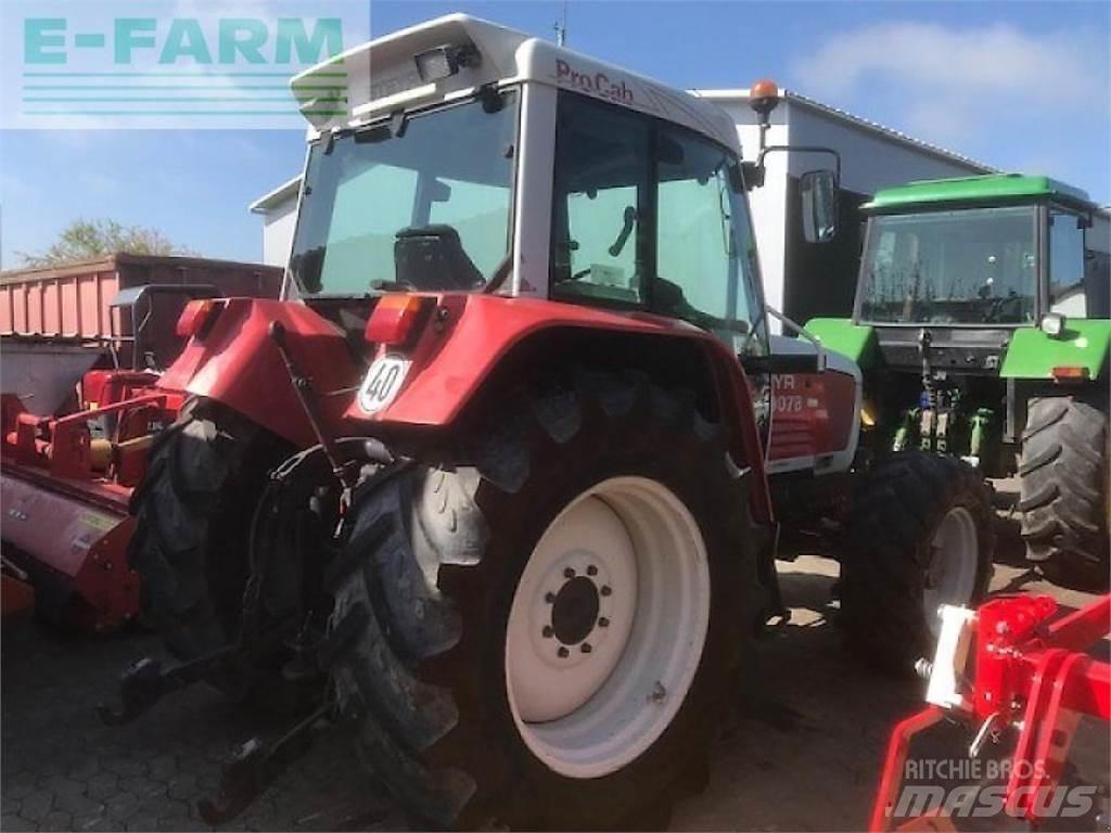 Steyr 9078 拖拉机/农用车