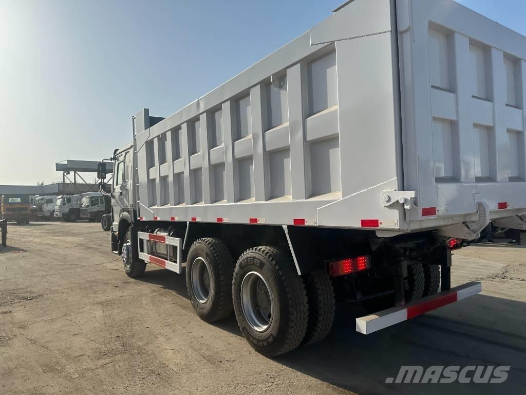 Howo 6*4 375 自卸式货车