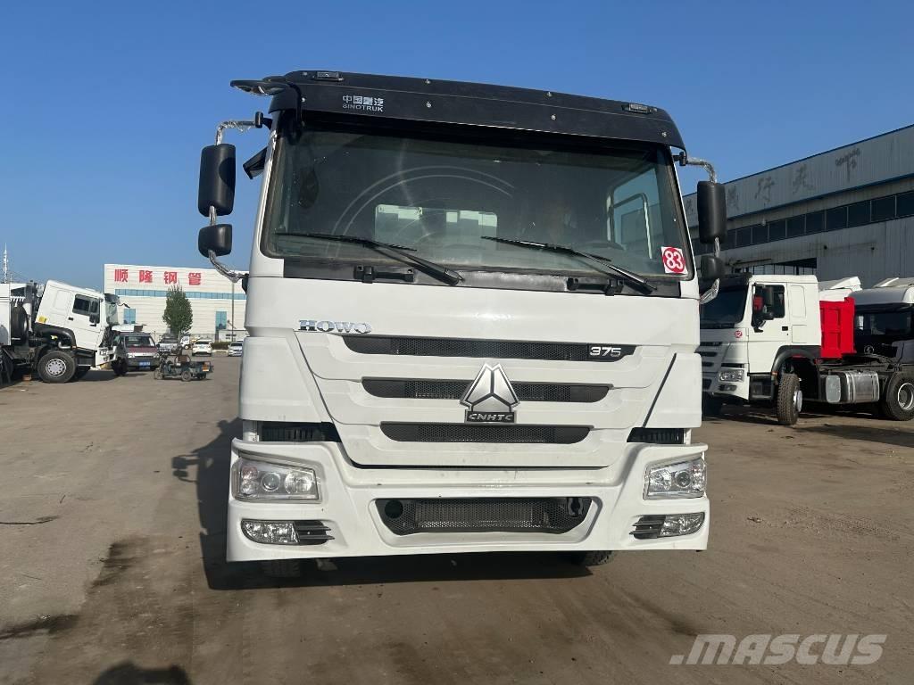Howo 6*4 375 自卸式货车