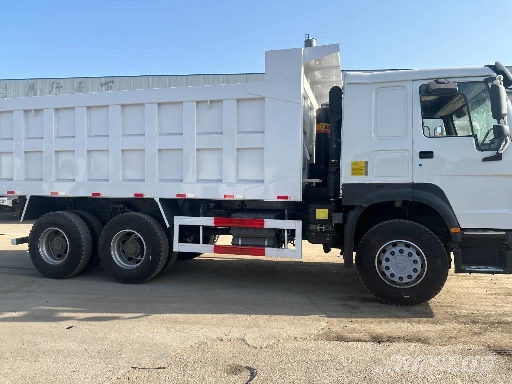 Howo 6*4 375 自卸式货车