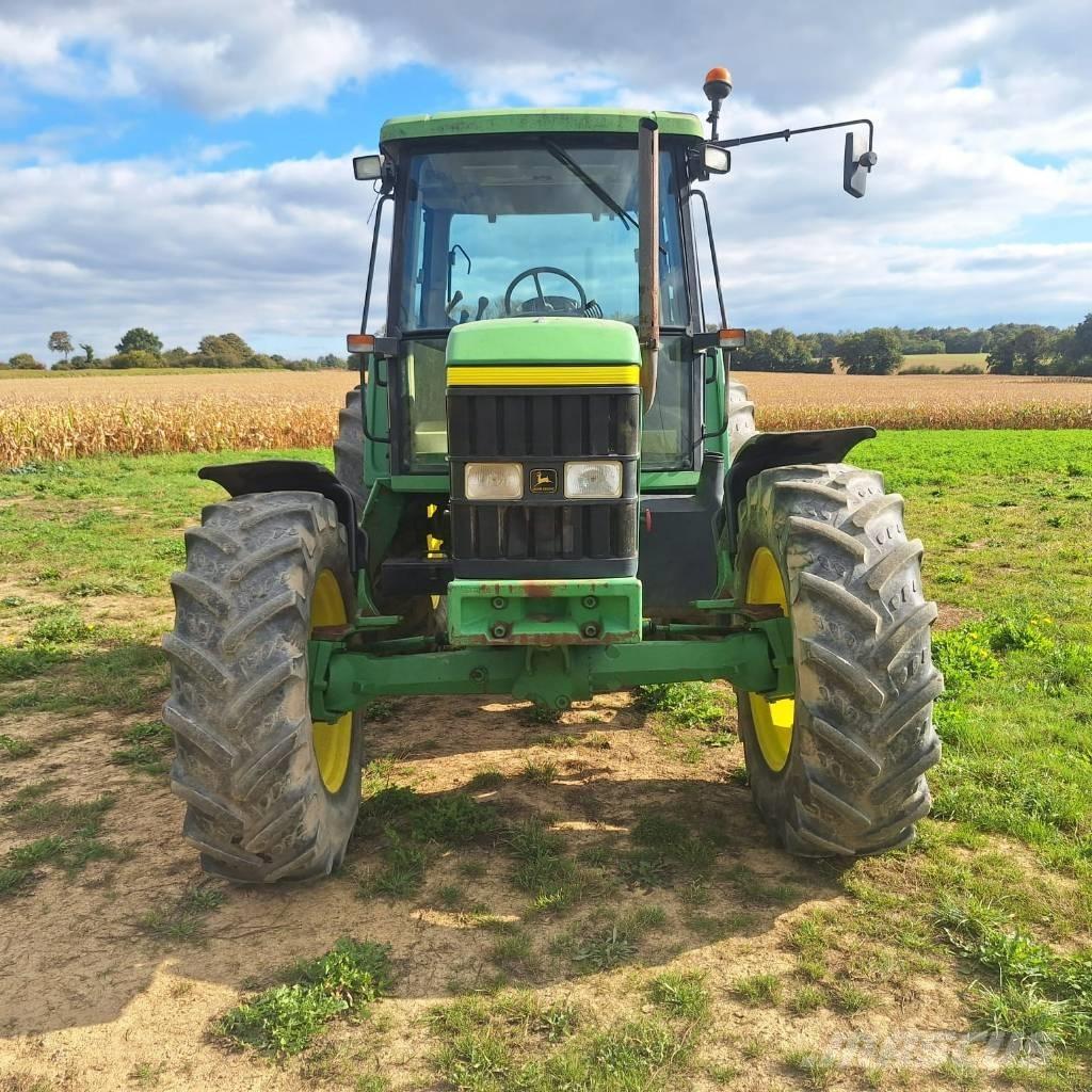 John Deere 6510 拖拉机/农用车