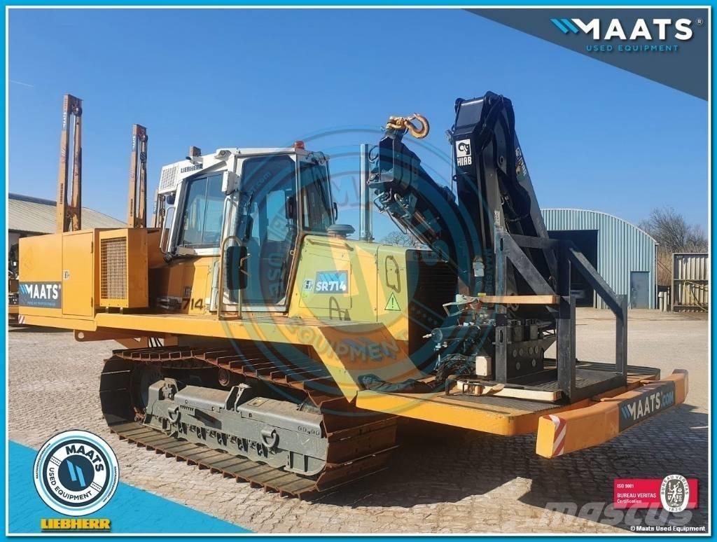 Liebherr SR 714 LGP 焊接车