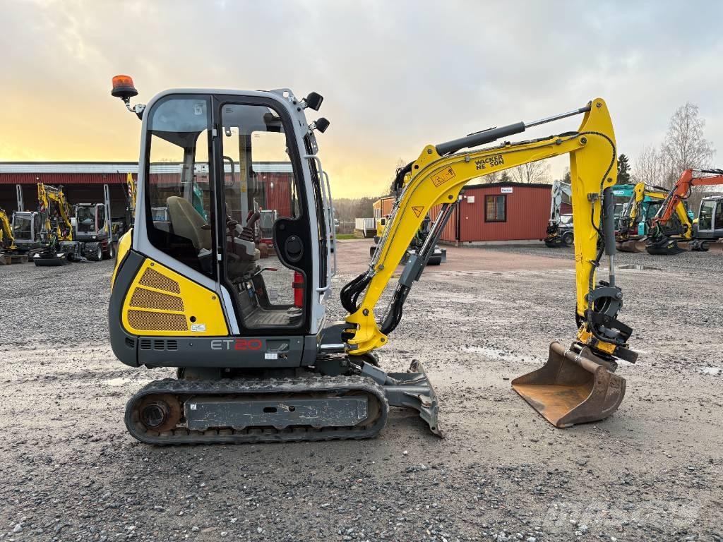 Wacker Neuson ET20 小型挖掘机