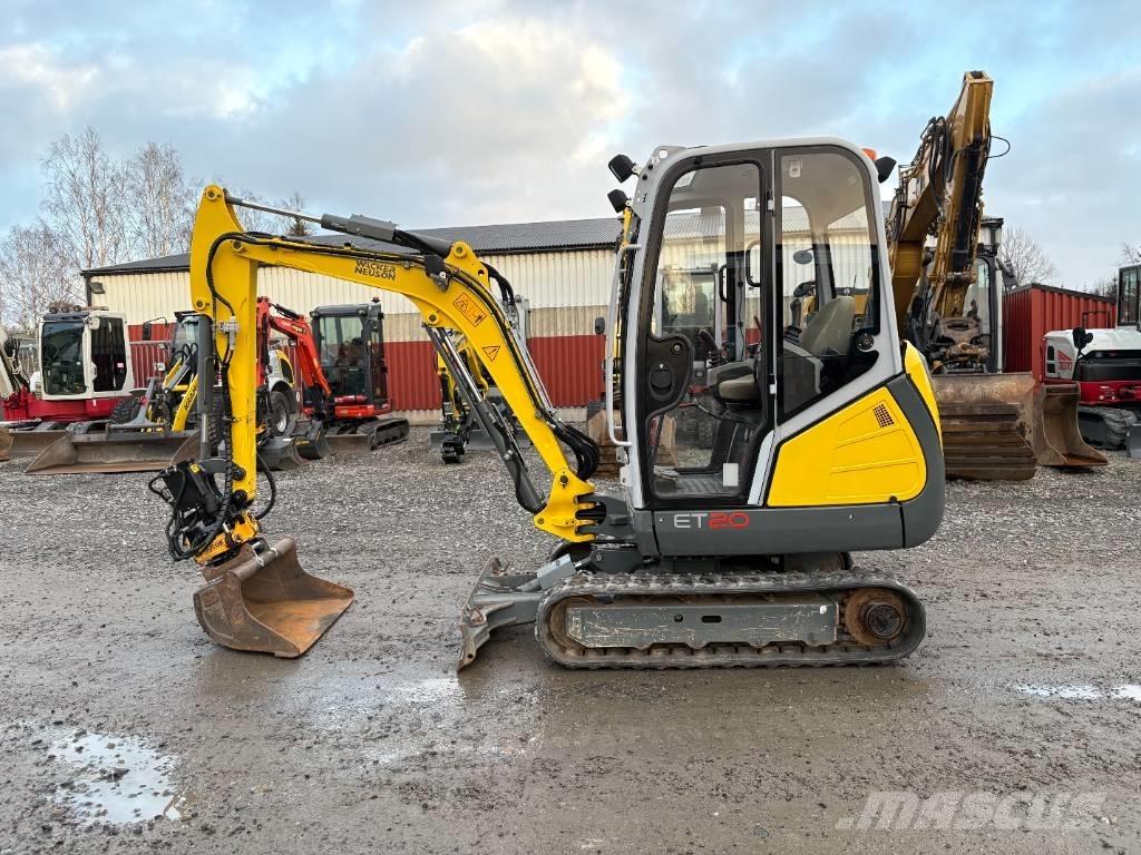 Wacker Neuson ET20 小型挖掘机